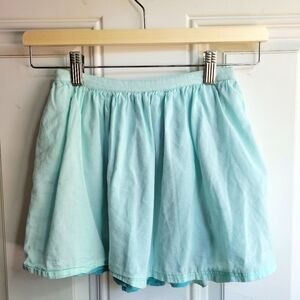 Primary Reversible Skirt with Pockets